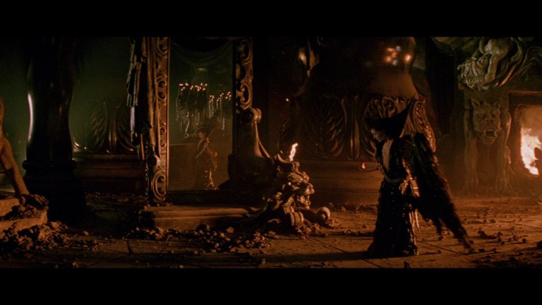 Screen capture from Legend