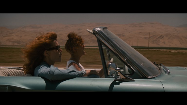 Screen capture from Thelma & Louise