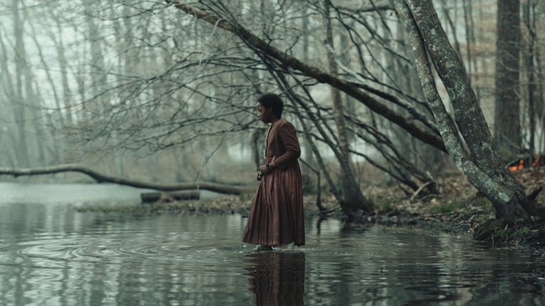 Screen capture from The Underground Railroad