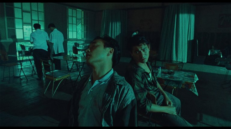 Screen capture from World of Wong Kar Wai