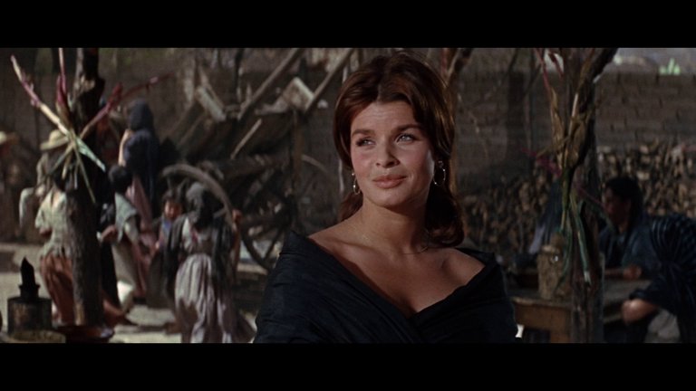 Screen capture from Major Dundee