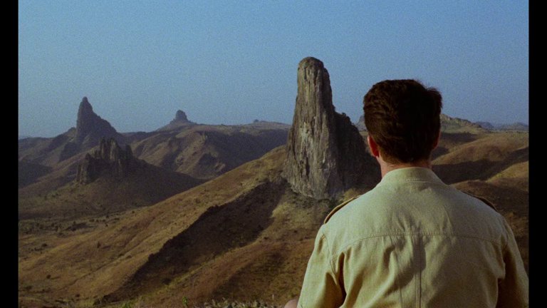 Screen capture from Chocolat