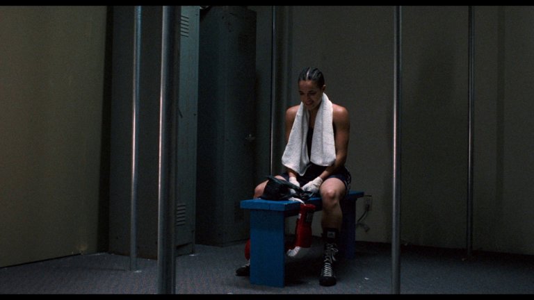Screen capture from Girlfight