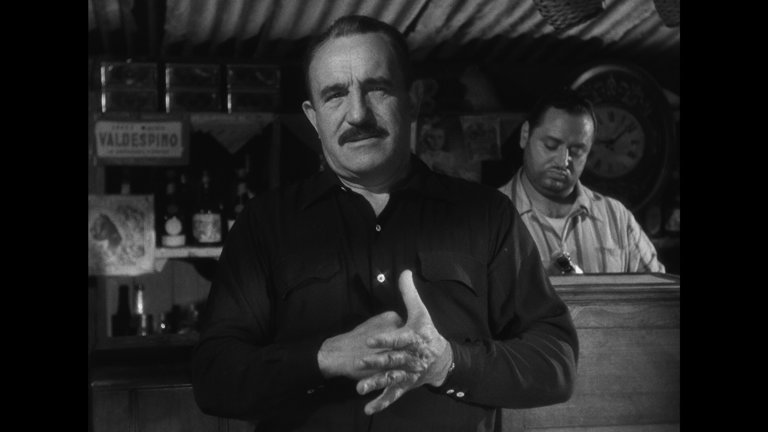 Screen capture from The Wages of Fear