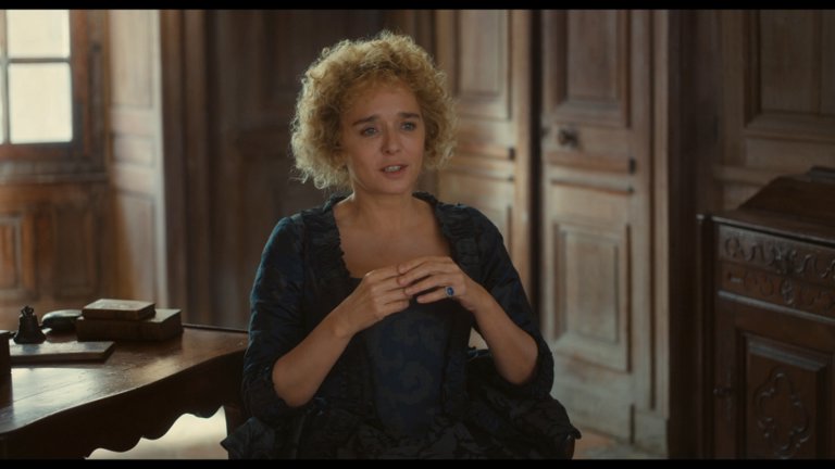 Screen capture from Portrait of a Lady on Fire