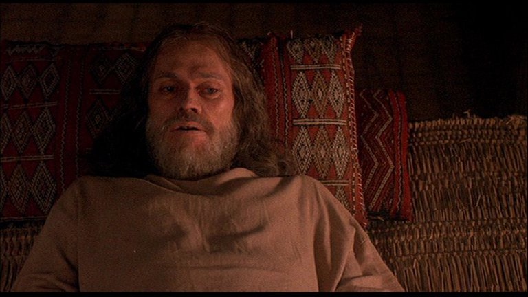 Screen capture from The Last Temptation of Christ