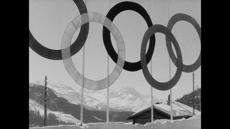 Screen capture from 100 Years of Olympic Films