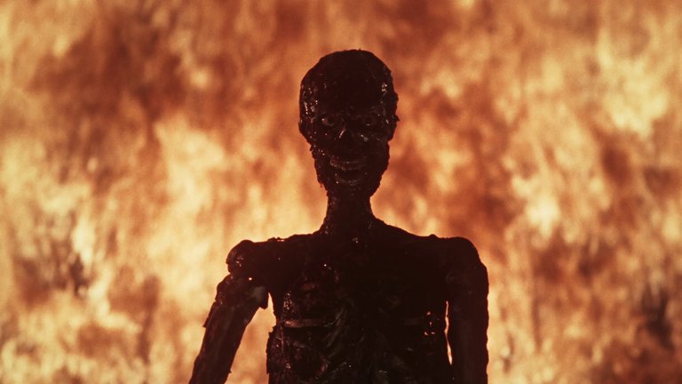 Screen capture from The Heroic Trio / Executioners