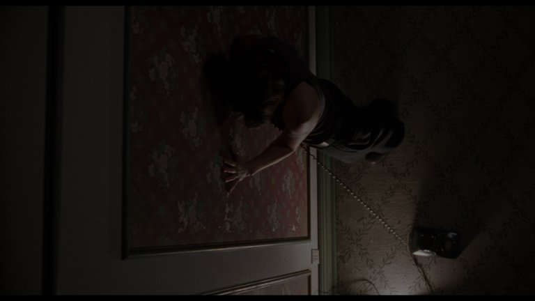 Screen capture from Bound