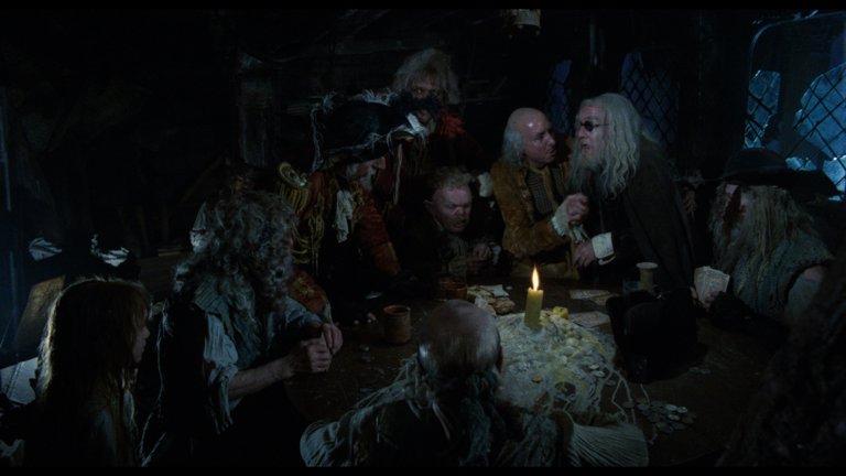 Screen capture from The Adventures of Baron Munchausen