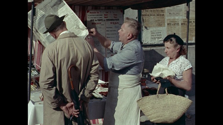 Screen capture from Mon oncle
