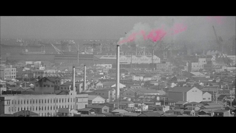 Screen capture from High and Low