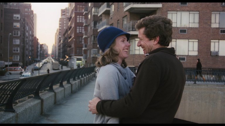 Screen capture from An Unmarried Woman
