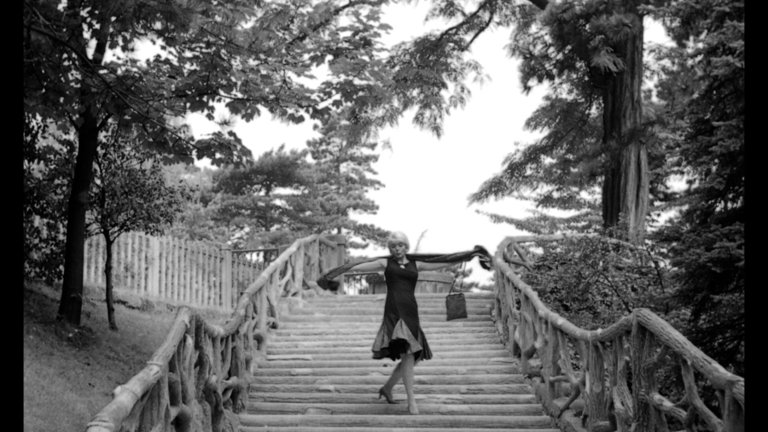 Screen capture from The Complete Films of Agnès Varda