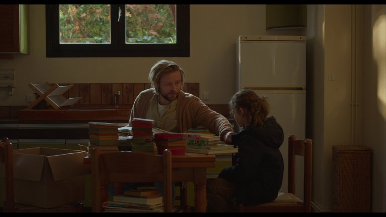 Screen capture from Petite maman