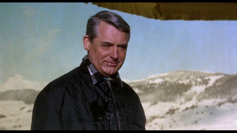 Screen capture from Charade