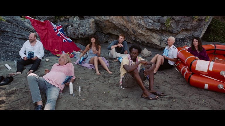 Screen capture from Triangle of Sadness