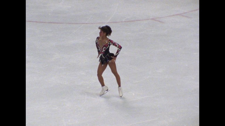 Screen capture from 100 Years of Olympic Films