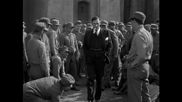 Screen capture from The Criminal Code