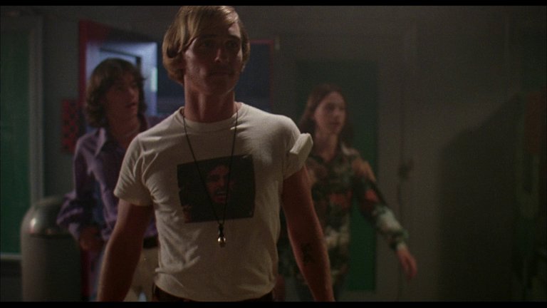 Screen capture from Dazed and Confused