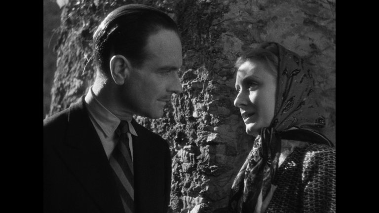 Screen capture from Le Corbeau