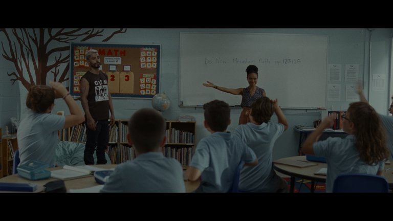 Screen capture from Sound of Metal