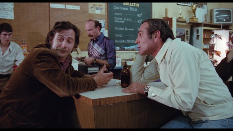 Screen capture from Out of the Blue