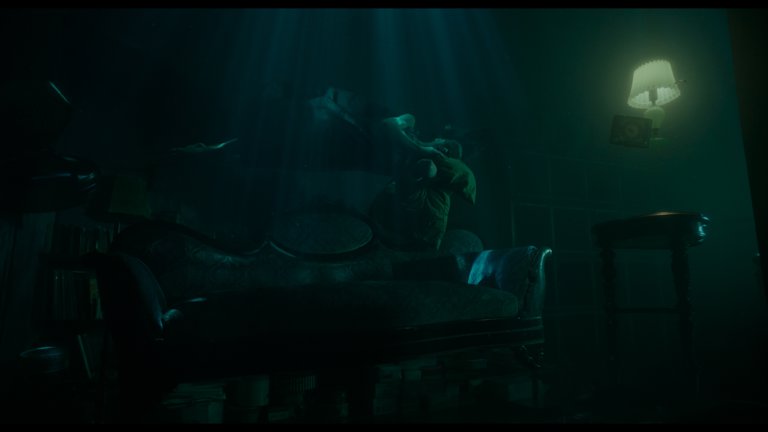 Screen capture from The Shape of Water