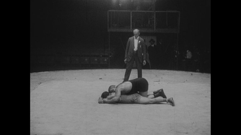 Screen capture from 100 Years of Olympic Films