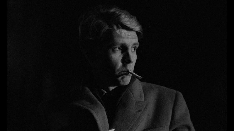 Screen capture from The Servant