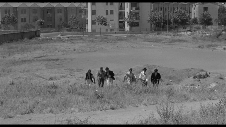 Screen capture from Pasolini 101