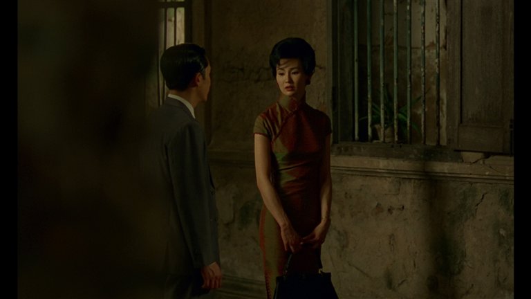 Screen capture from World of Wong Kar Wai