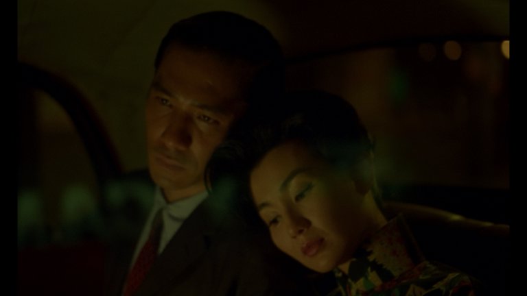 Screen capture from In the Mood for Love