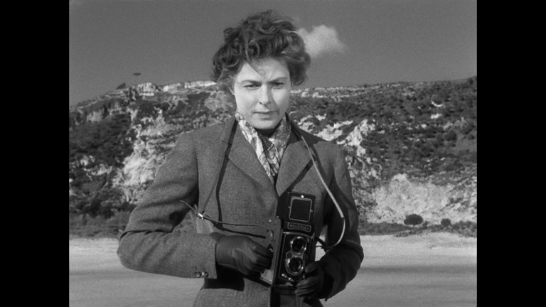 Screen capture from Ingrid Bergman: In Her Own Words