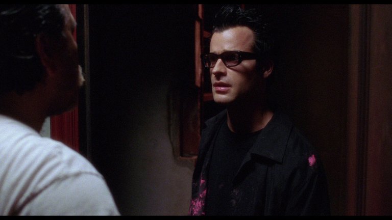 Screen capture from Mulholland Dr.