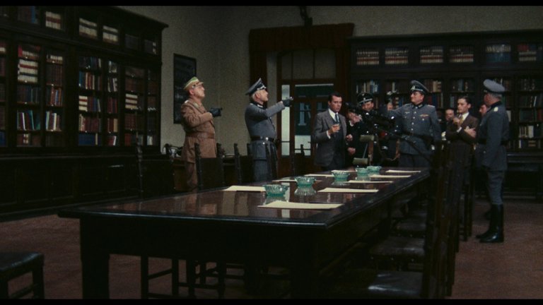 Screen capture from The Damned