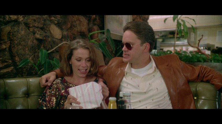 Screen capture from Short Cuts