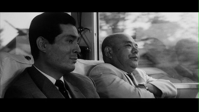 Screen capture from High and Low