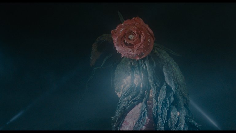 Screen capture from Godzilla vs. Biollante