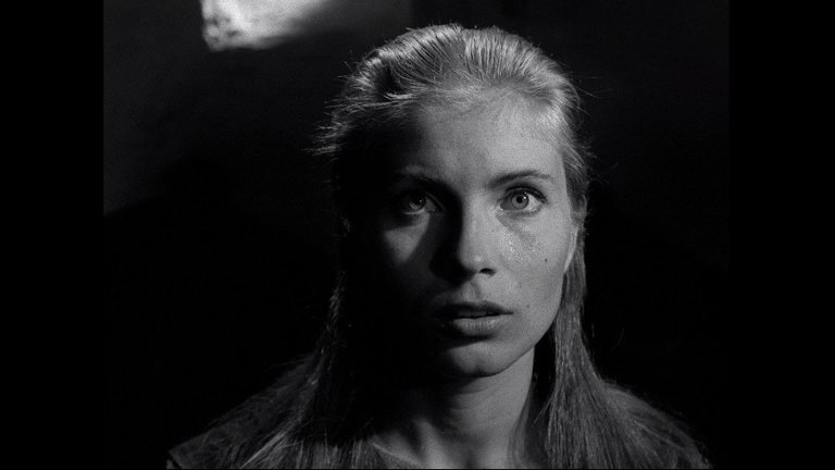 Screen capture from The Seventh Seal