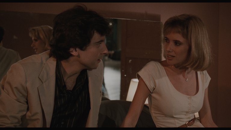 Screen capture from After Hours