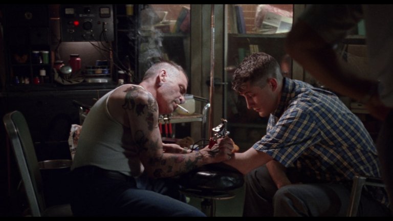 Screen capture from Dogfight