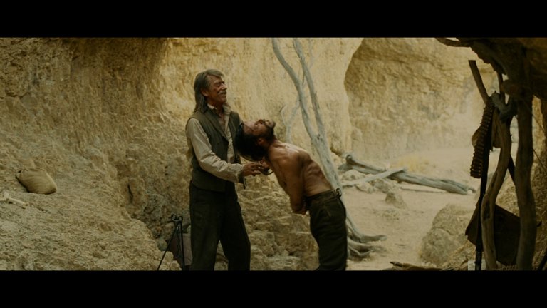 Screen capture from The Proposition