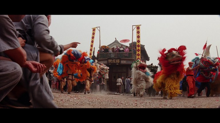 Screen capture from Once Upon a Time in China: The Complete Films