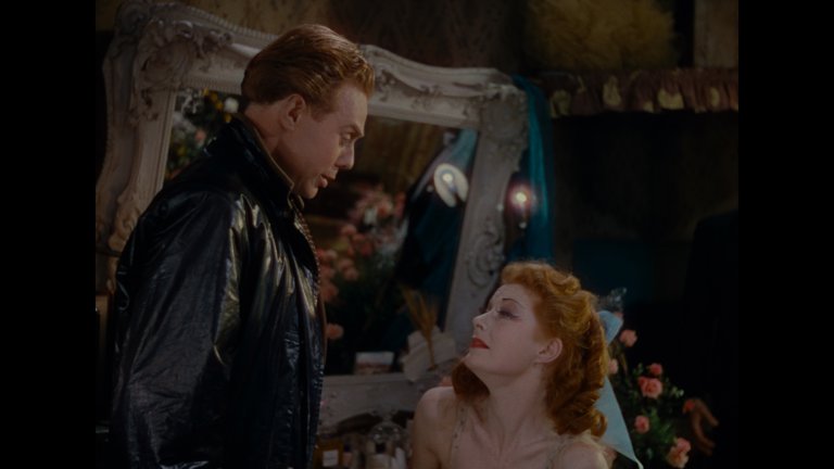 Screen capture from The Red Shoes