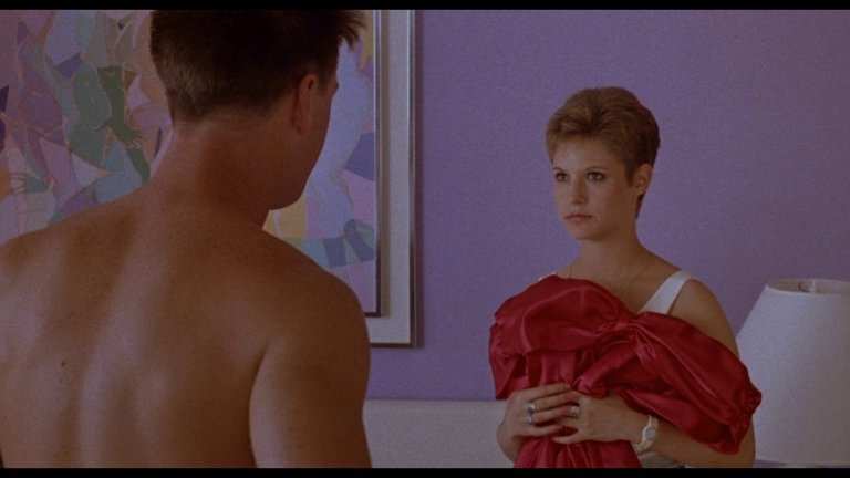 Screen capture from Miami Blues