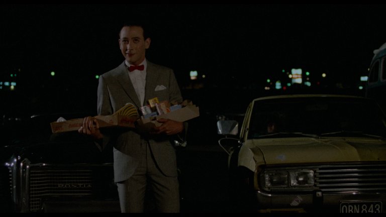 Screen capture from Pee-wee’s Big Adventure