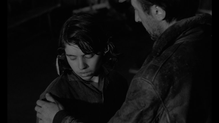 Screen capture from Mouchette