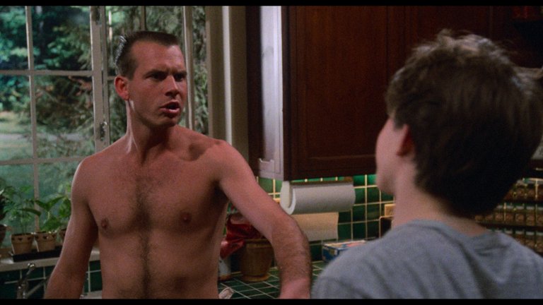 Screen capture from Weird Science