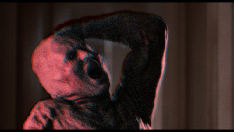 Screen capture from Altered States